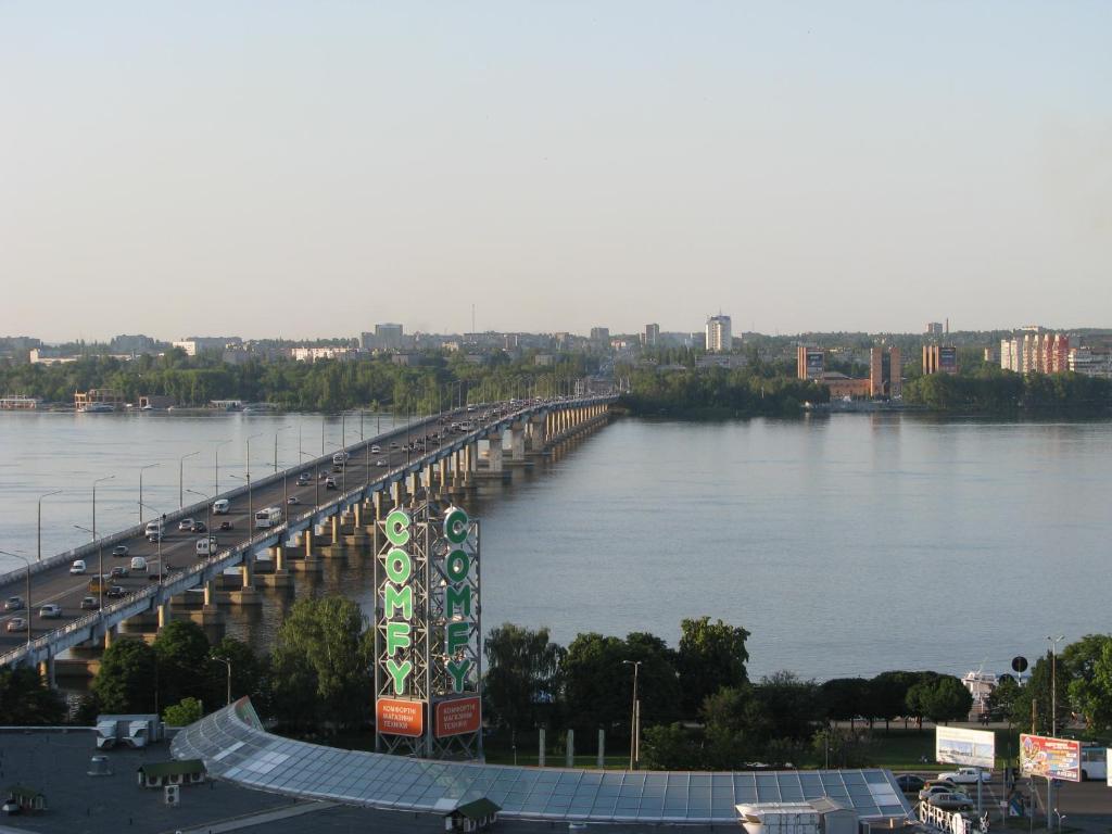 Most City Premium Apartments Dnipro Exterior foto
